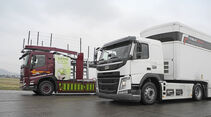 Volvo FM FH Futuricum E-Lkw Elektro-Lkw 2022
