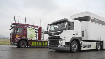 Volvo FM FH Futuricum E-Lkw Elektro-Lkw 2022