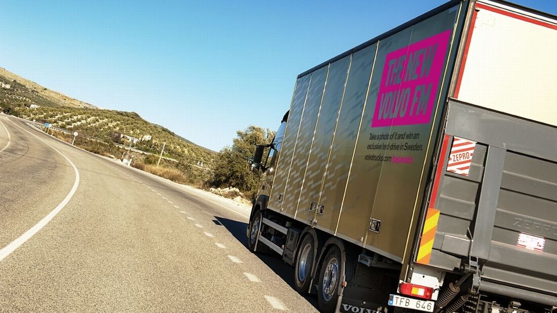 Volvo FM, Markteinführung, Fotowettbewerb, 2013