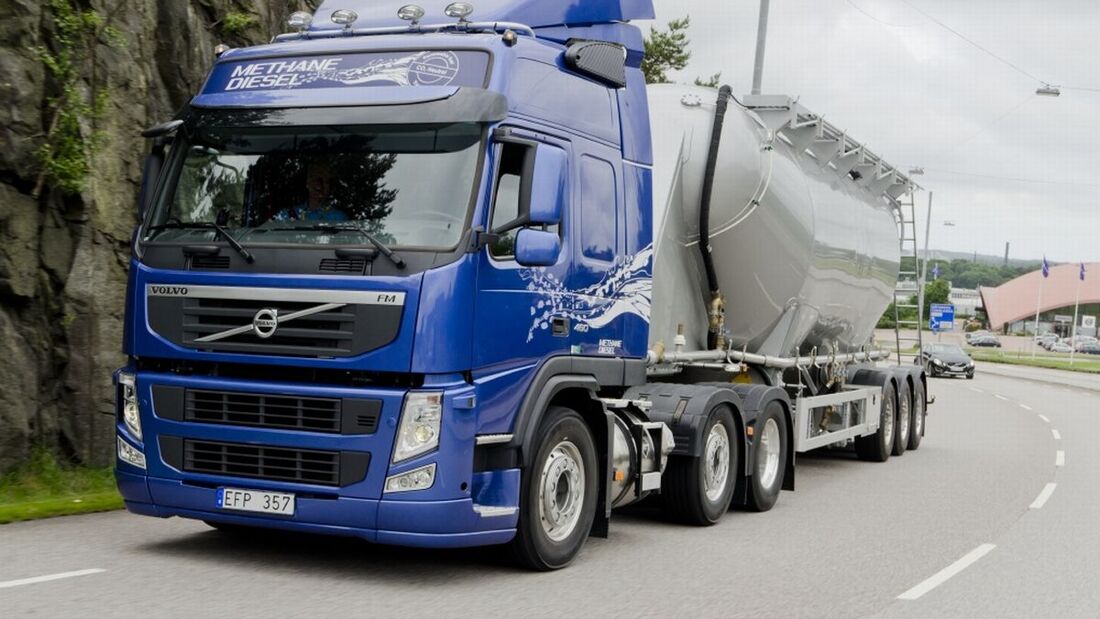 Volvo FM Methan-Diesel