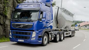 Volvo FM Methan-Diesel