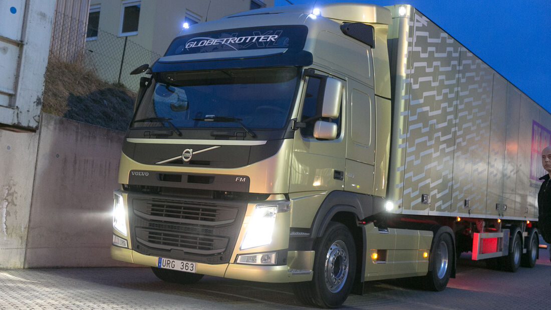 Volvo FM auf dem Autohof Schweitenkirchen
