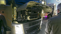 Volvo FM auf dem Autohof Schweitenkirchen