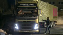 Volvo FM auf dem Autohof Schweitenkirchen