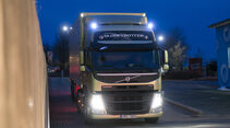 Volvo FM auf dem Autohof Schweitenkirchen
