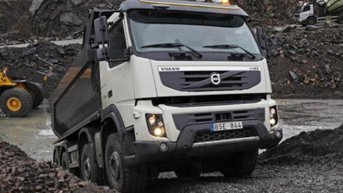 Volvo FM im Geländegang