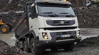 Volvo FM im Geländegang