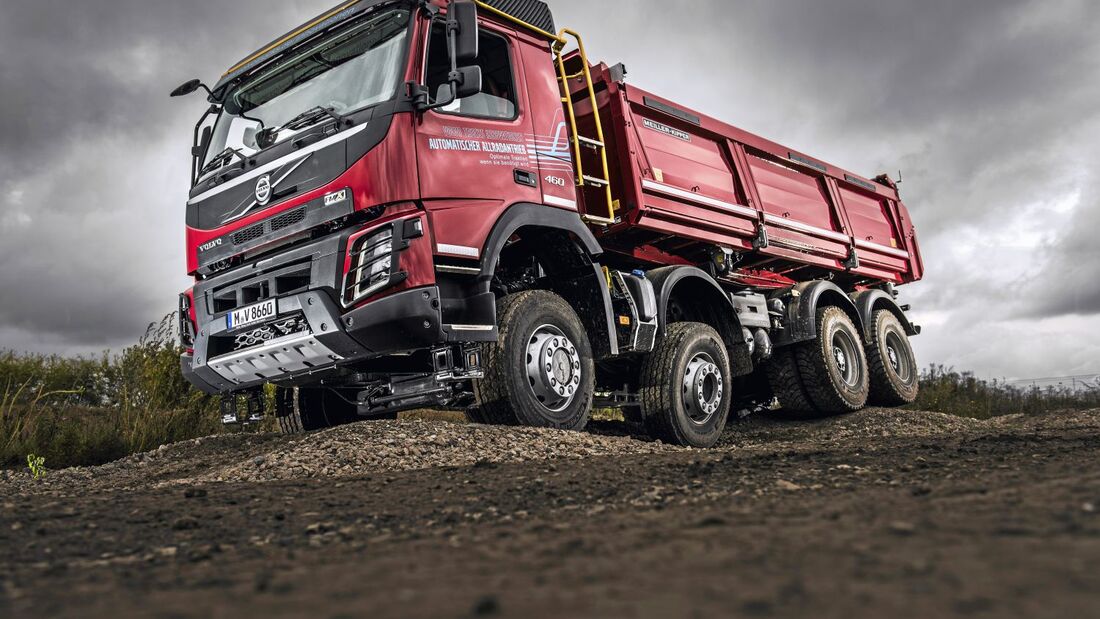 Volvo FMX 460 8x7