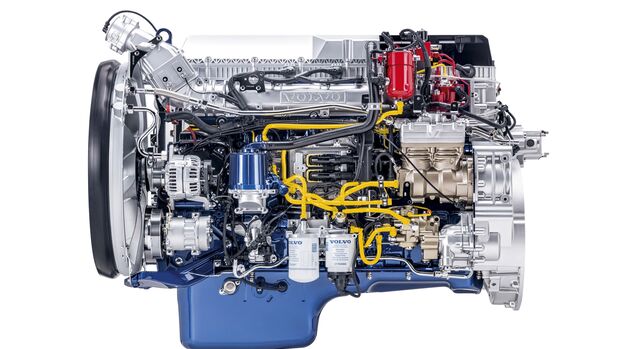 Volvo-Gasmotor