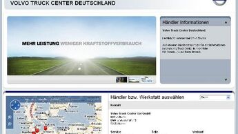 Volvo-Händler auf einen Blick