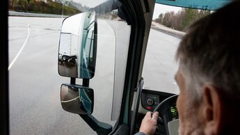 Volvo Impuls-Streck-Bremse