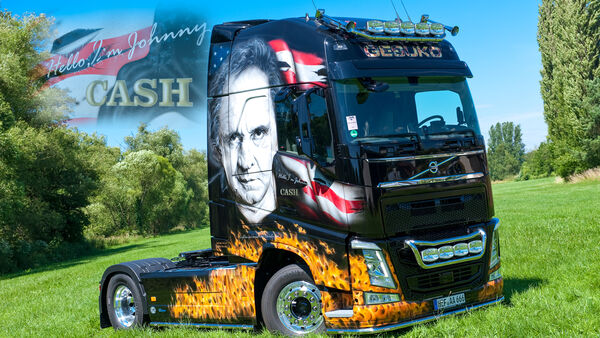 Volvo Johnny Cash, Supertruck