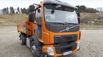 Volvo Kipper orange 280 Bauma