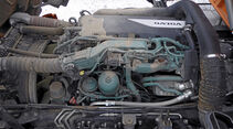 Volvo Kipper orange 280 Bauma