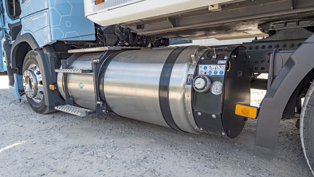 Volvo LNG Diesel Vergleich
