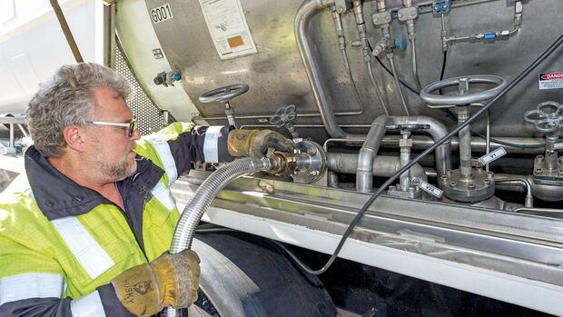 Volvo LNG Diesel Vergleich