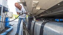 Volvo LNG Diesel Vergleich