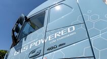 Volvo LNG Diesel Vergleich