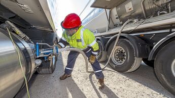 Volvo LNG Diesel Vergleich