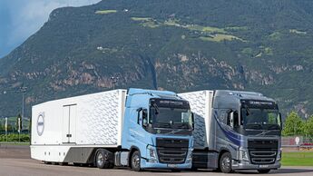 Volvo LNG Diesel Vergleich