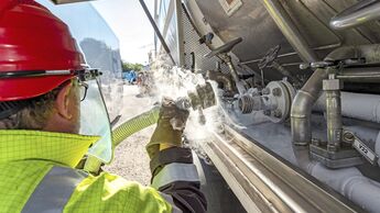 Volvo LNG Diesel Vergleich