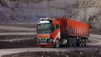 Volvo Trucks Brønnøy Kalk AS autonome FH