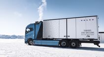 Volvo Trucks Brenstoffzellen-Truck