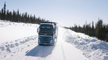 Volvo Trucks Brenstoffzellen-Truck