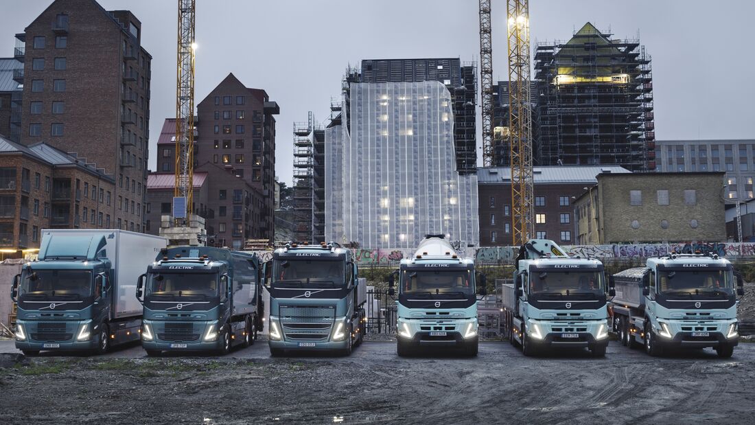 Volvo Trucks Electric