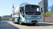 Volvo Trucks Elektro-Lkw E-Lkw FE FL electric Hamburg Müllsammler Müll-Lkw Präsentation Vorstellung 2018