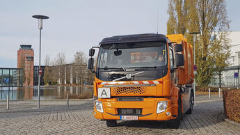 Volvo Trucks FE Electric 6x2 Elektro-Lkw E-Lkw 2021