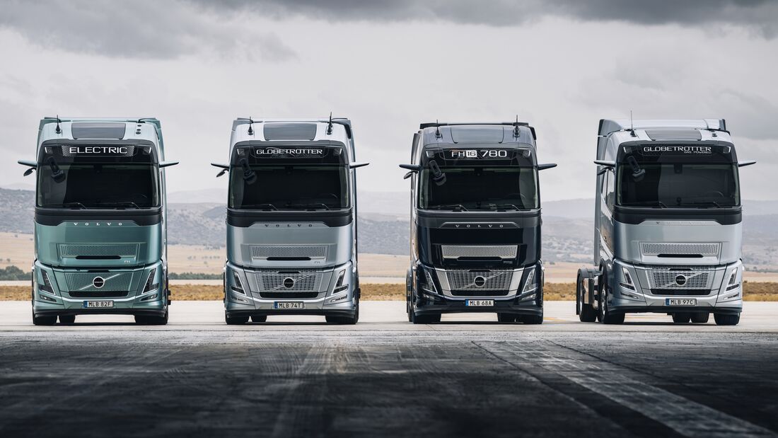 Volvo Trucks FH Aero 2024