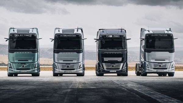 Volvo Trucks FH Aero 2024