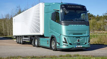 Volvo Trucks FH Aero Extended Range Long Range Elektro-Lkw Premiere Juni 2026