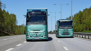 Volvo Trucks FH Aero Extended Range Long Range Elektro-Lkw Premiere Juni 2026