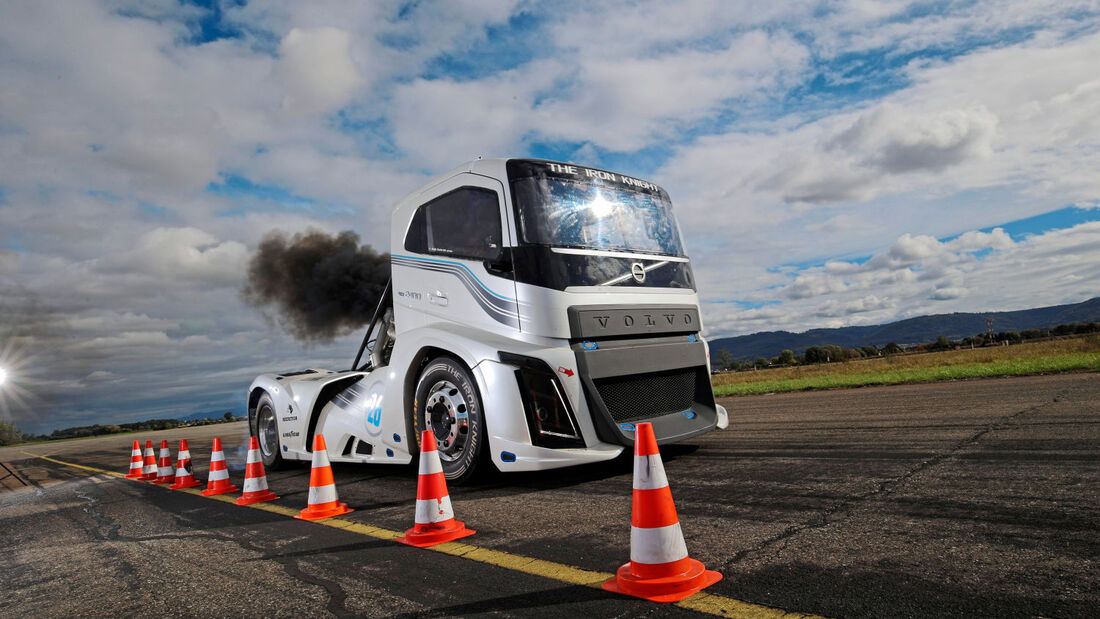 Volvo Trucks Iron Knight