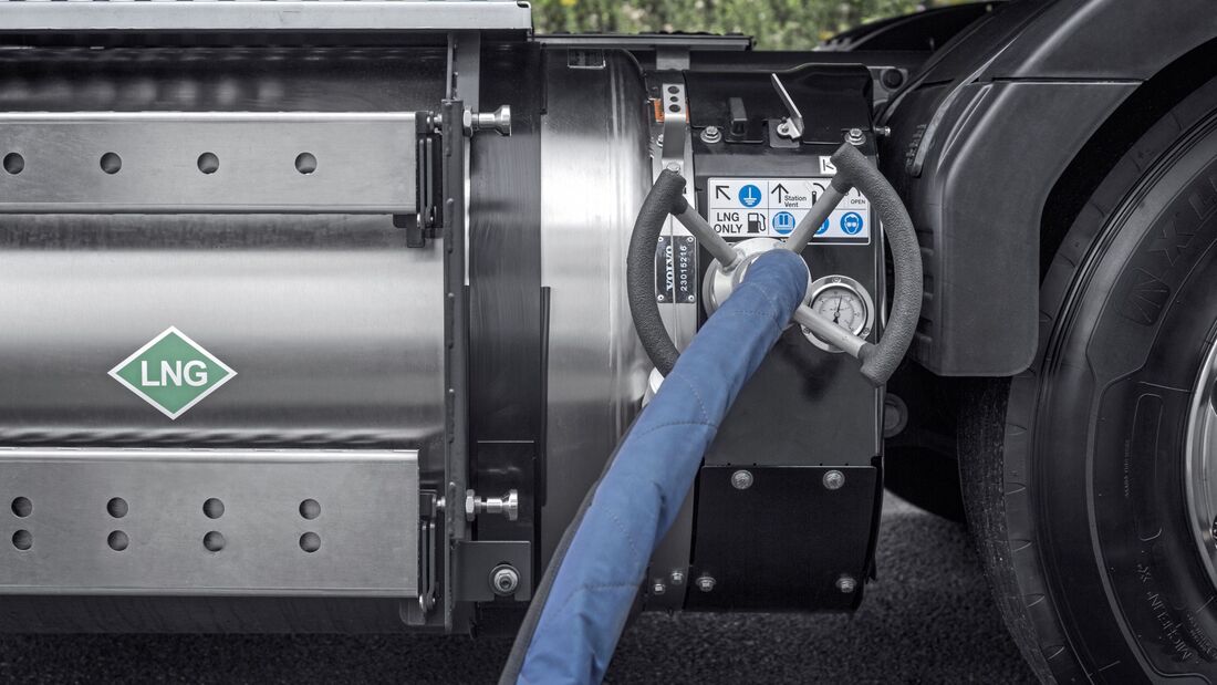 Volvo Trucks LNG FH und FM Euro 6