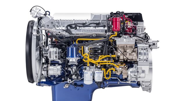 Volvo Trucks LNG FH und FM Euro 6