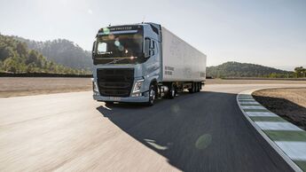 Volvo Trucks LNG FH und FM Euro 6