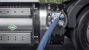Volvo Trucks LNG FH und FM Euro 6