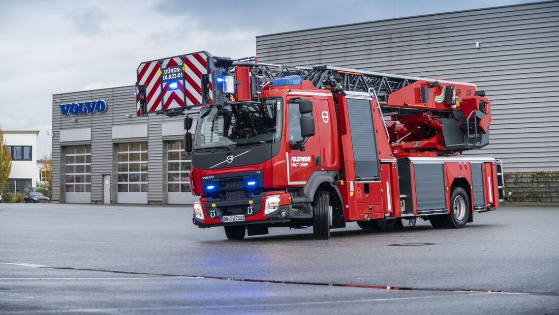 Volvo Trucks, Rosenbauer