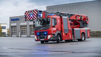 Volvo Trucks, Rosenbauer