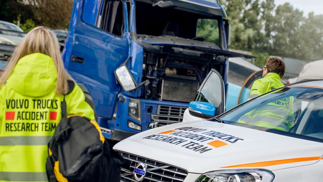 Volvo Trucks Unfallforschung