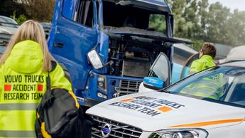 Volvo Trucks Unfallforschung