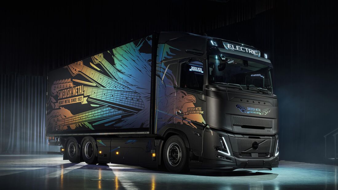 Volvo Trucks auf dem Truck-Grand-Prix 2026