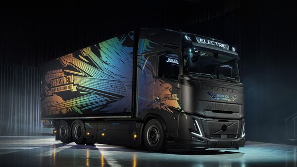 Volvo Trucks auf dem Truck-Grand-Prix 2026