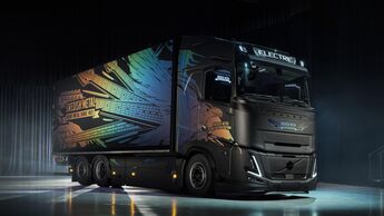 Volvo Trucks auf dem Truck-Grand-Prix 2026