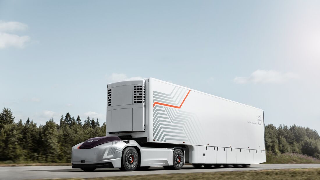 Volvo Trucks autonomer E-Lkw