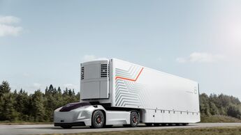 Volvo Trucks autonomer E-Lkw