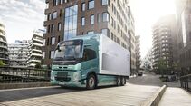 Volvo Trucks erweitert sein Angebot an E-Lkw umfassend.